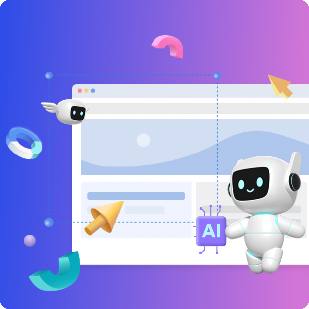 어시스트 캐릭터 일러스트